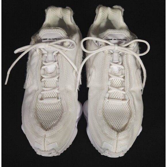 Comme des Garcons x Nike Shox TL Sneakers Size 38 US 7 White - Picture 3 of 9